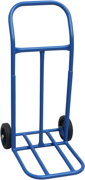 Grand Specific Blue Small Folding Nose Trolley Platform Trolley