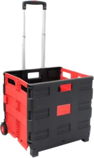 Generic Large Foldable Trolley Case With Lid Drywall and Masonry Cart