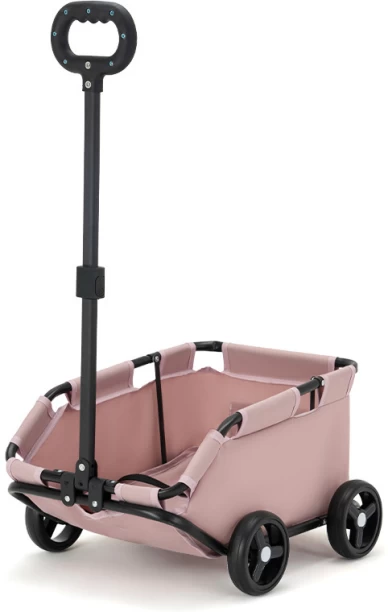 Generic Small Four-Wheel Eco-Friendly Pet Stroller for Dogs Teddy Design Lightweight Folding Travel Cart Drywall and Masonry Cart