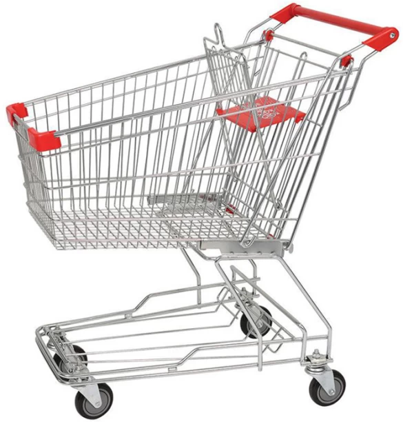 Supermarket 160L Trolley - Drywall and Masonry Cart
