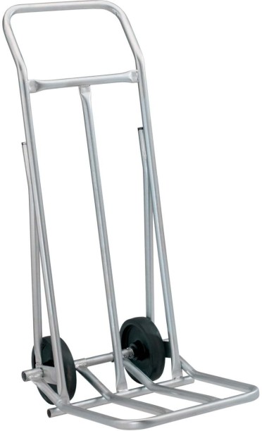 Castor & Ladder Folding Nose Trolley Platform Trolley