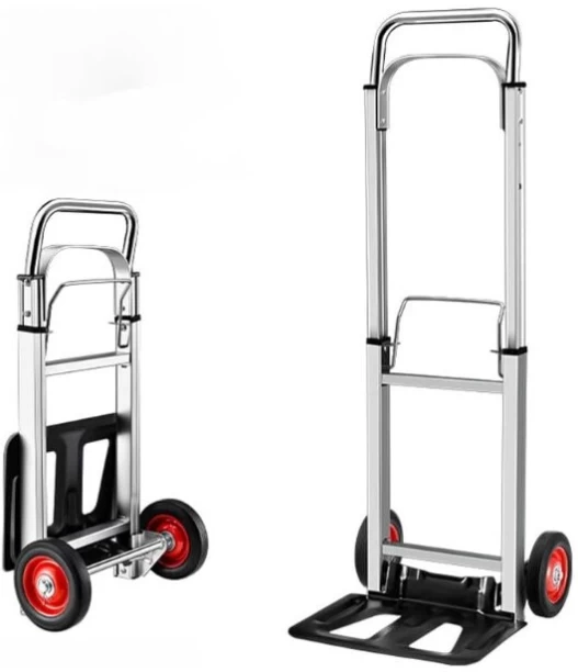 Hand Trolley Heavy Duty Platform Trolley