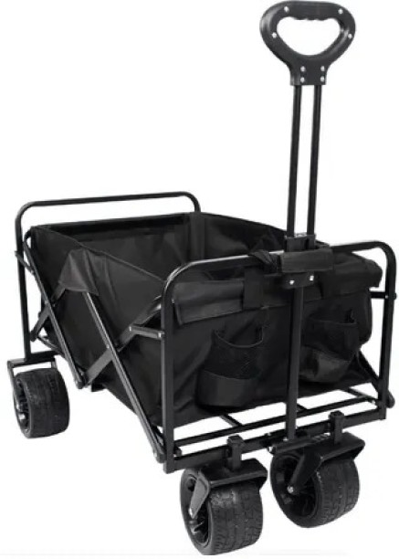 YBS OUTDOOR UTILITY WAGON 150KG Platform Trolley