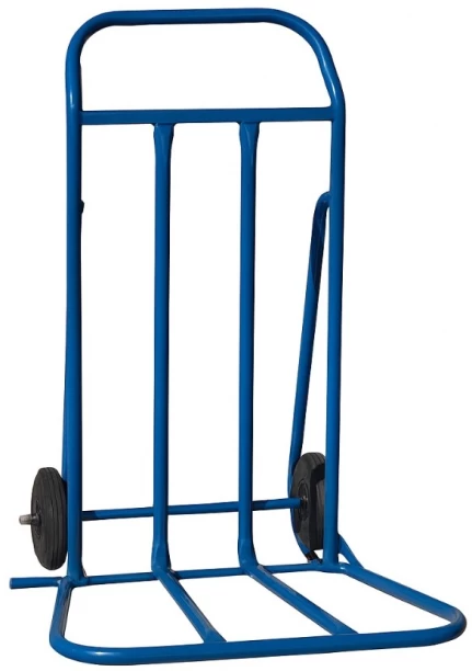 Grand Specific Folding Nose Trolley Large Blue Folding Nose Trolley Platform Trolley