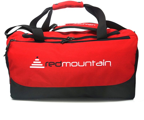 Red Mountain Getaway 20 Deluxe Sports Bag Duffel Without Wheels 20 l