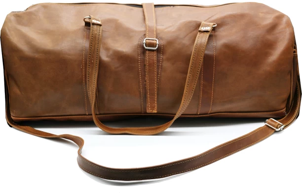 Minx Jimmy Genuine Leather Duffel Bag Duffel Without Wheels 44.6 l