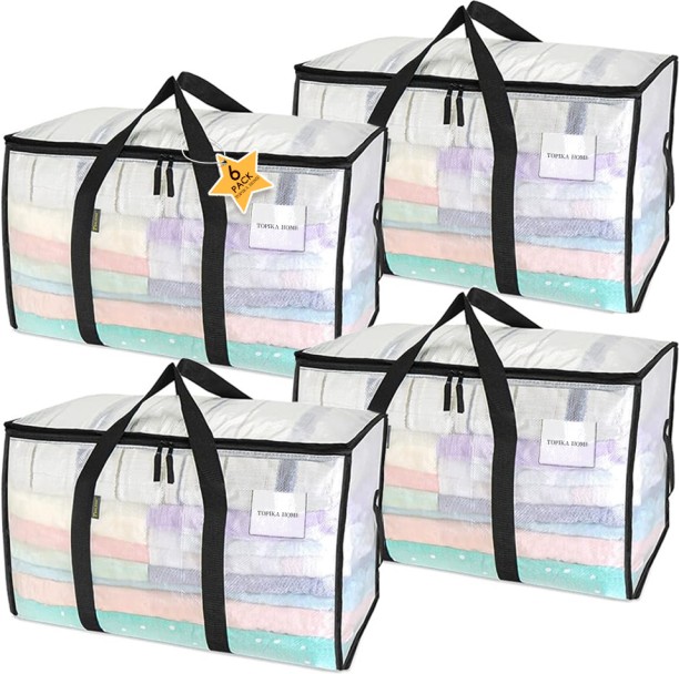 Topika Plastic Storage Pouch