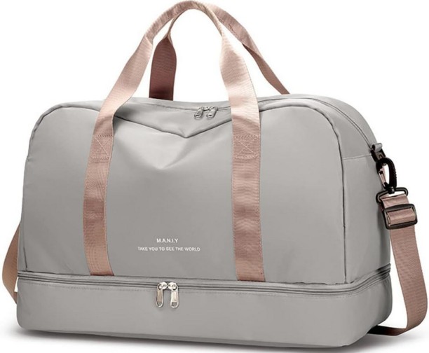 Maniy R AND E Large Capacity Travel Duffel Bag Duffel Without Wheels 37 l