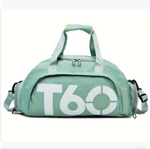 nosana gym bag with and shoes compartment and ,travel bag Gym Duffel Bag 50 ml