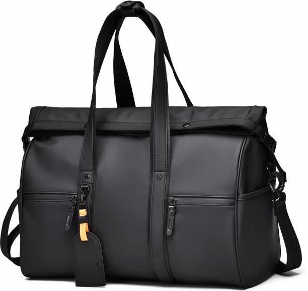 GagaFast Expandable Travel Duffel Gym Bag with Wet-Dry Separation Luggage Strap Duffel Without Wheels 34 l