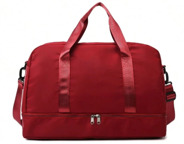 Maniy R AND E Large Capacity Travel Duffel Bag Duffel Without Wheels 37 l