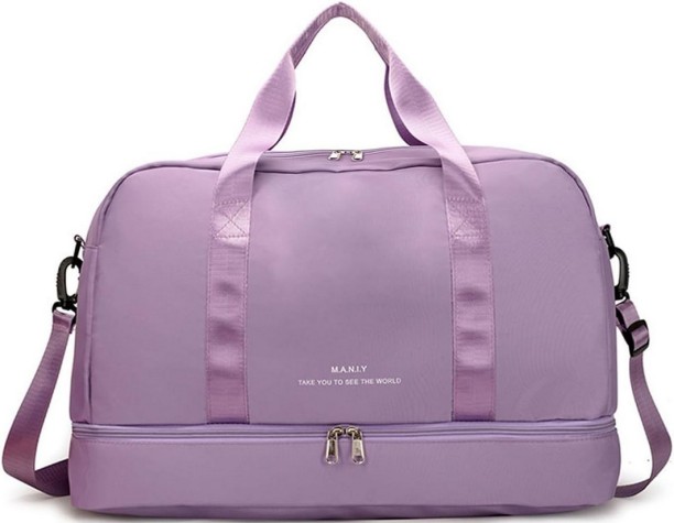 Maniy R AND E Large Capacity Travel Duffel Bag Duffel Without Wheels 37 l