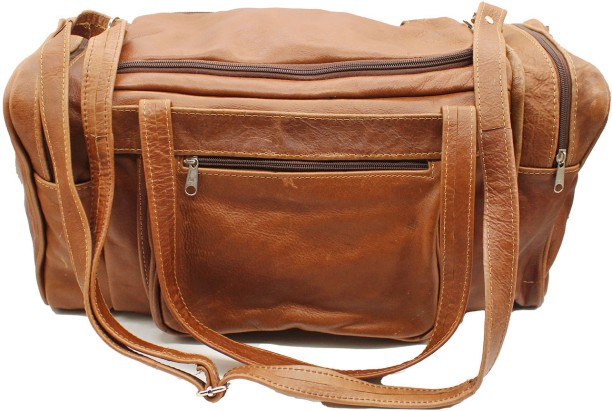 Minx Bentley Genuine Leather Duffel Bag Duffel Without Wheels 21.5 l