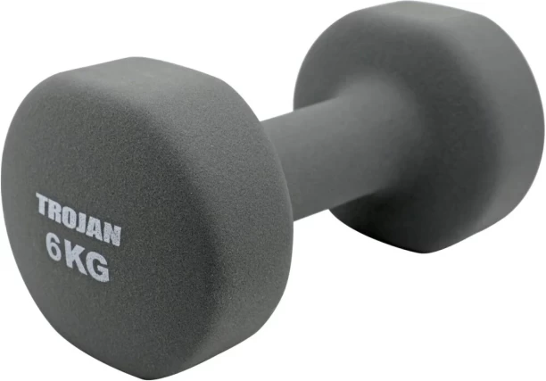 Trojan Neoprene Soft Touch Fixed Weight Dumbbells