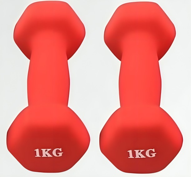 Generic Plastic dipped dumbbell Fixed Weight Dumbbells