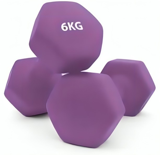 Generic Plastic-coated dumbbells Fixed Weight Dumbbells