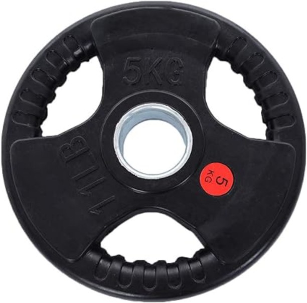 Generic 5KG Weightlifting Barbell Plate – Durable & Standard Fit Adjustable Dumbbells