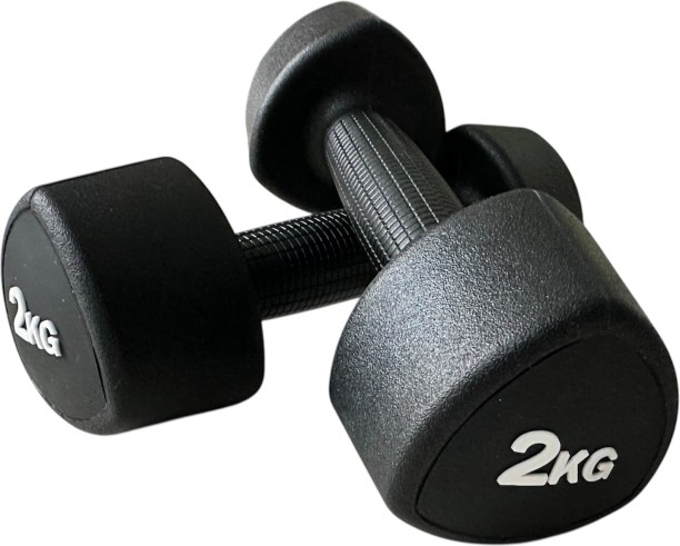 AFRI101 Triangular Fully Rubber Coated Dumbbells