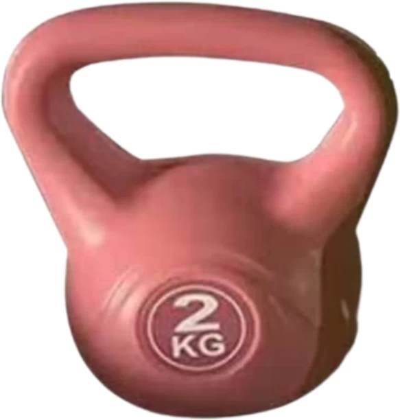 Generic 2kg Kettlebell Fixed Weight Dumbbells