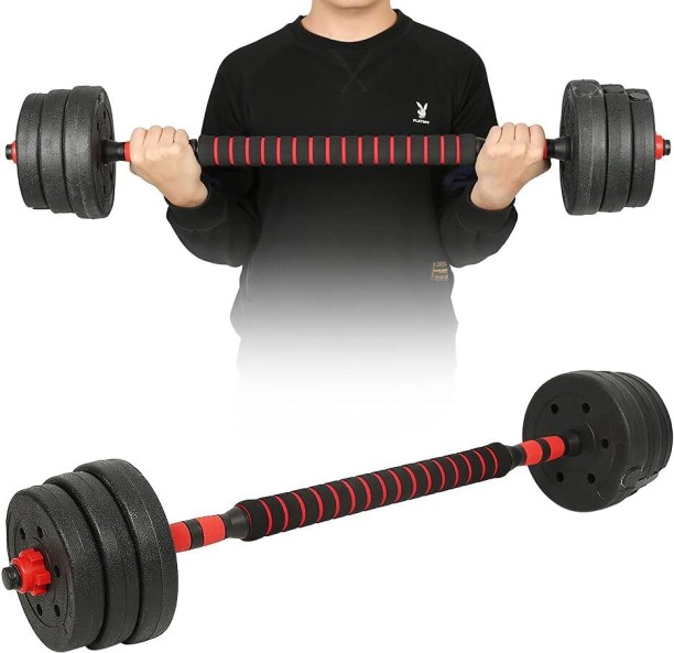 Generic 20KG 2-in-1 Adjustable Dumbbells Set Adjustable Dumbbells