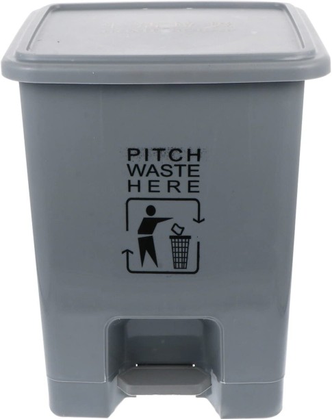 Generic Plastic Outdoor Trash Cans 60L Plastic Dustbin