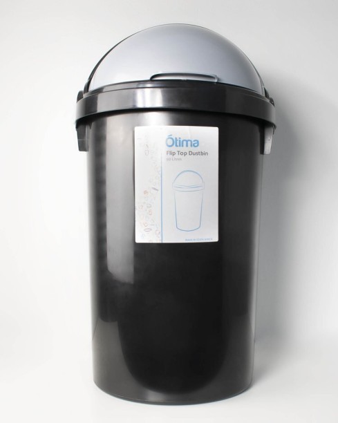 otima 50L Plastic Dustbin
