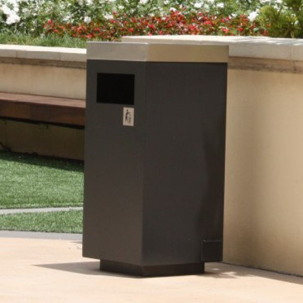 Kg Laser Cutting KGD001 Steel Dustbin