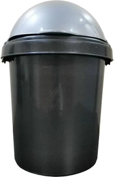 Generic Plastic Dustbin 50L with Flip-Top Plastic Dustbin