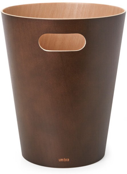 UMBRA 028295404631 Wood Dustbin
