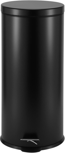 CASA Roma 30L Pedal Bin Soft Close Lid Steel Dustbin