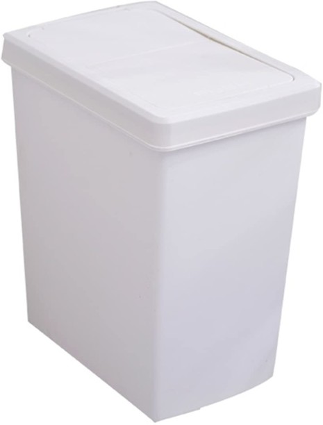 Generic 20l Wall Mounted Plastic Dustbin