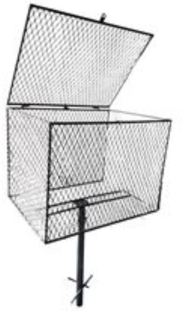 FITUMI CLEANING GALVANIZED BIN MATE Steel Dustbin