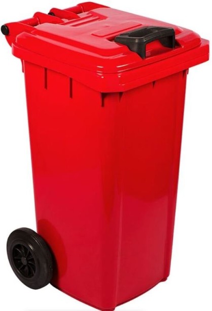 Generic ASDE3 Plastic Dustbin