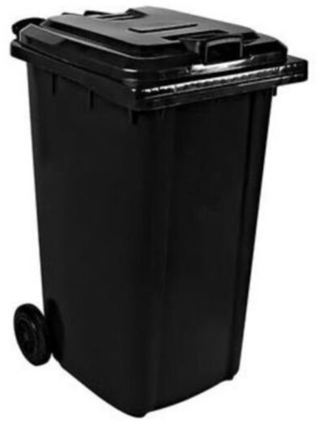 Generic W-1911 Plastic Dustbin