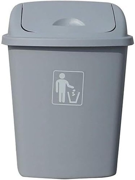 Generic Plastic Outdoor Trash Cans 40L Plastic Dustbin