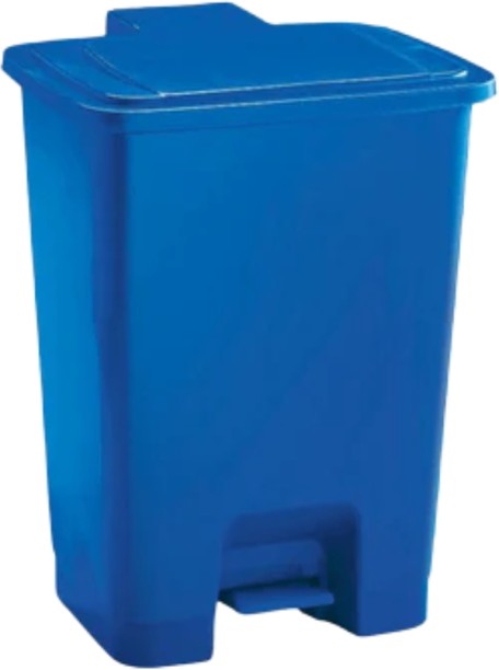 Generic 25L Foot Pedal Plastic Dustbin