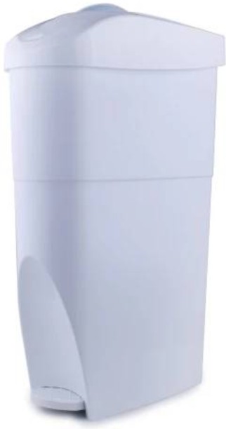 Generic 18L Foot Pedal Sanitary She Plastic Dustbin