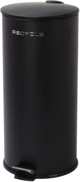 generic 76753 Stainless Steel Dustbin