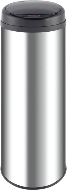 Homemax 50L Round S/S Sensor Bin Stainless Steel Dustbin
