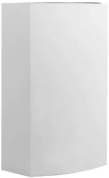 Generic Wall Mounted 25L Steel Dustbin