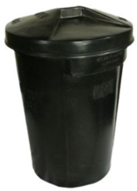 Generic ds32 Plastic Dustbin