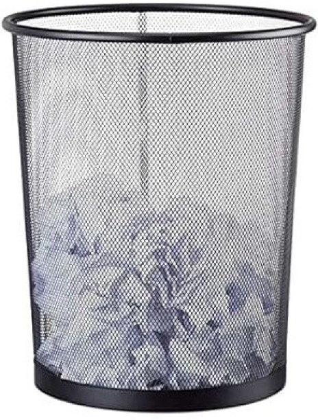 generic SD934-6 27cm Mesh Dustbin Iron Dustbin