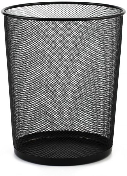 Danny Home Wire Mesh Trash Can Steel Dustbin