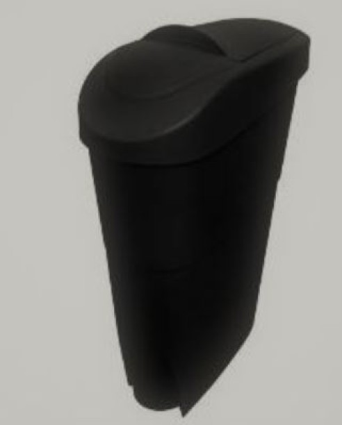 Better Buys Pedal Sanitary She Bin - 18 Litre Plastic Dustbin