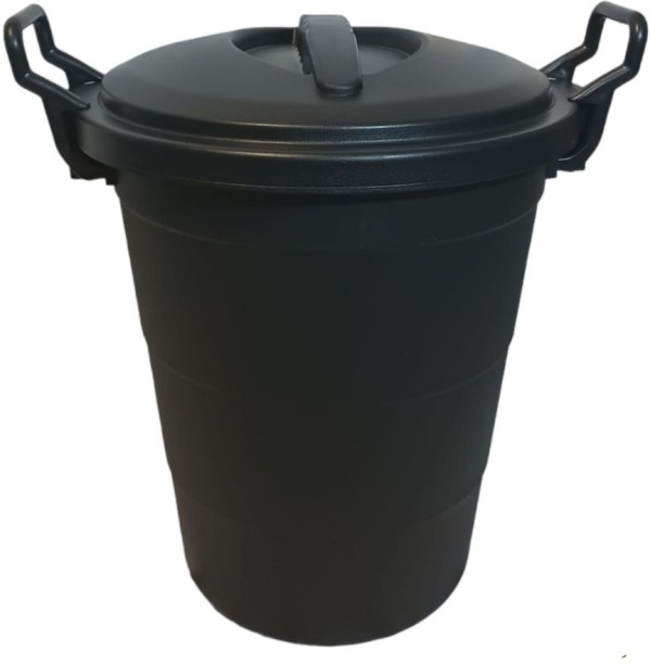 SMTE Premium 70-Liter Capacity Dust Bin: Streamline PP (Polypropylene) Dustbin