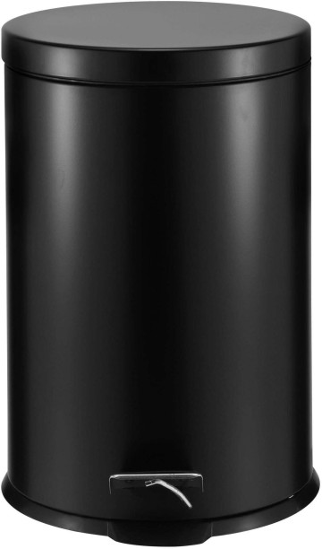CASA Roma 20L Pedal Bin Soft Close Lid Steel Dustbin