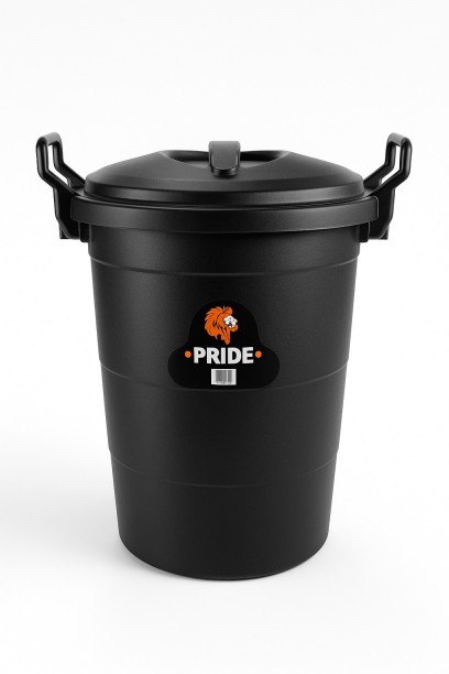 PRIDE Dust Bin 75lt Plastic Dustbin