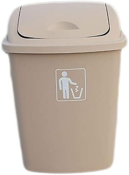 Generic Plastic Outdoor Trash Cans 30L Plastic Dustbin
