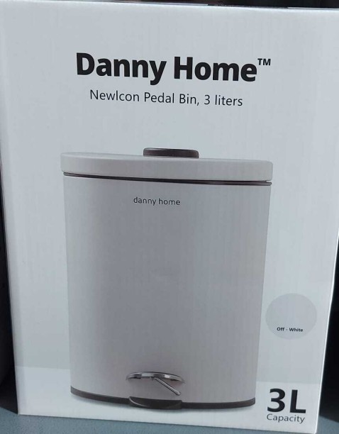 Danny home Bin 3lt Iron Dustbin