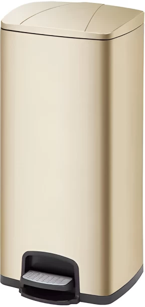 WOODLY RECTANGLE BIN Steel Dustbin